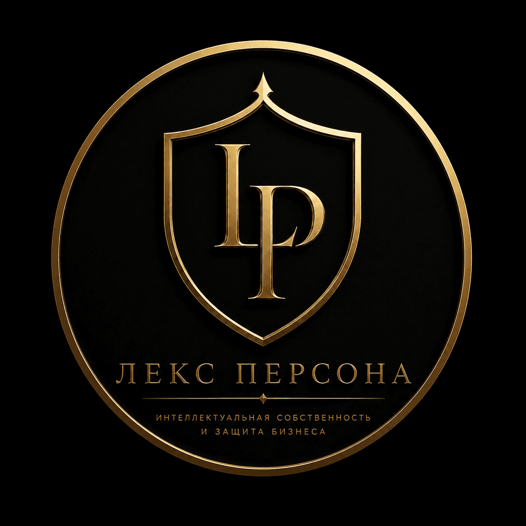 Логотип Lex Persona